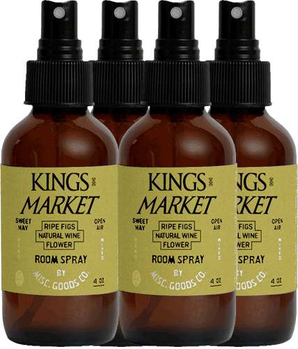 Misc. Goods Co. - "Kings Market" Room Spray