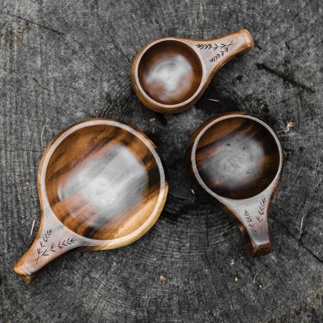 Barebones Kuksa Wooden Drinking Cup