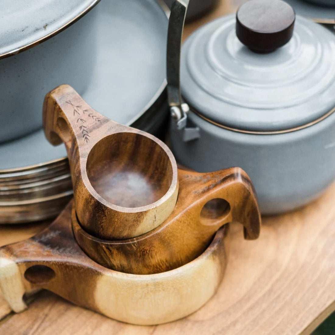 Barebones Kuksa Wooden Drinking Cup