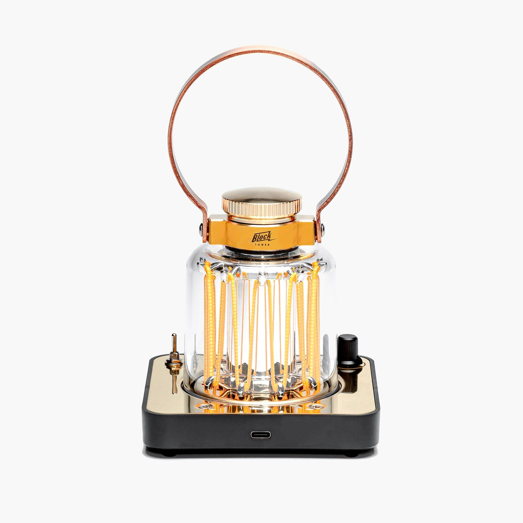 Barebones - Block Tower Lantern