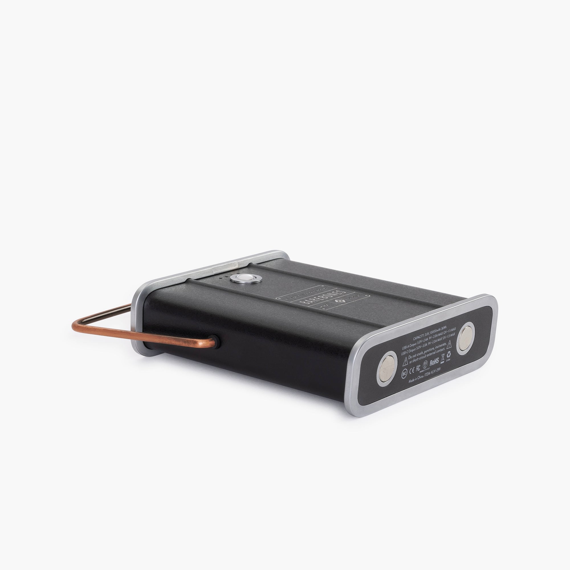 Barebones - Power Bank - 10000 mAh