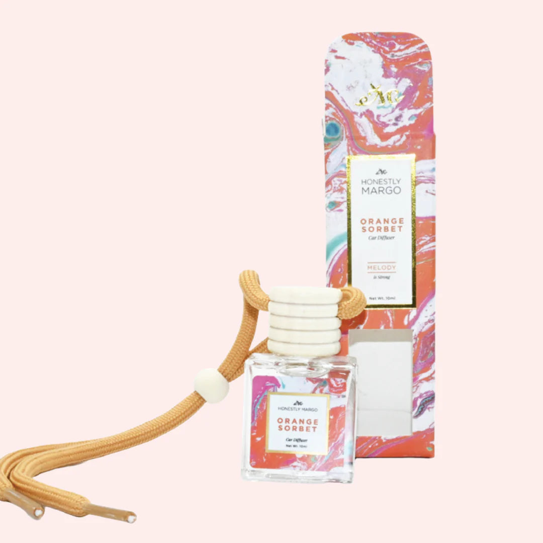 Honestly Margo - Car Diffuser (6 Fragrances)