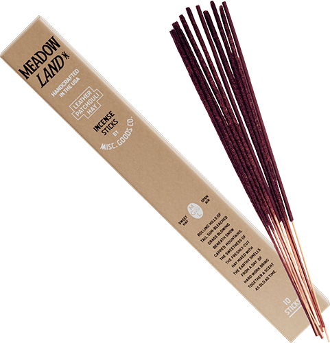 Misc. Goods Co. - "Meadowland" Stick Incense