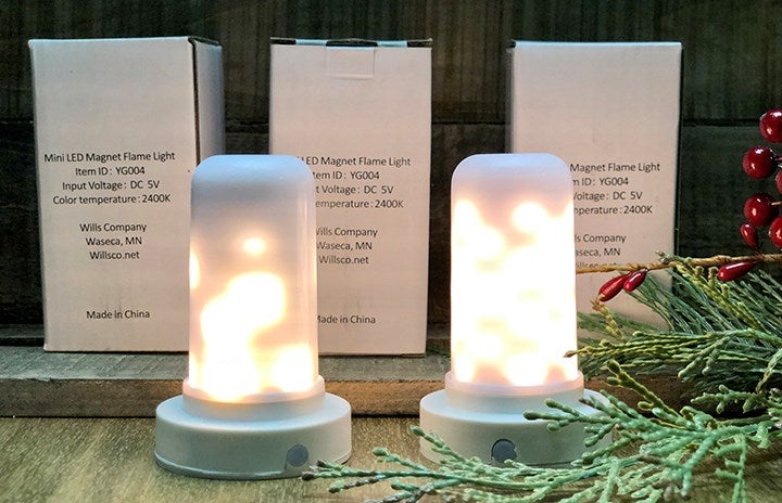 Mini LED Magic Flame