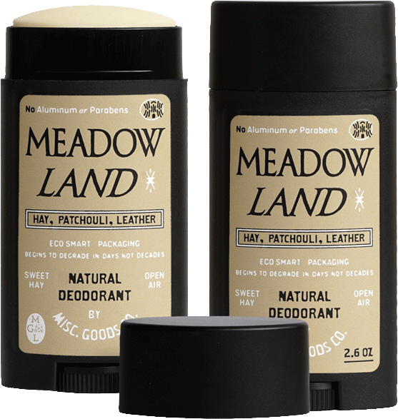 Misc. Goods Co. - "Meadowland" Natural Deodorant