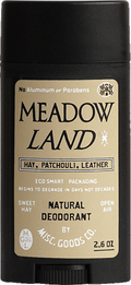 Misc. Goods Co. - "Meadowland" Natural Deodorant