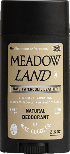 Misc. Goods Co. - "Meadowland" Natural Deodorant