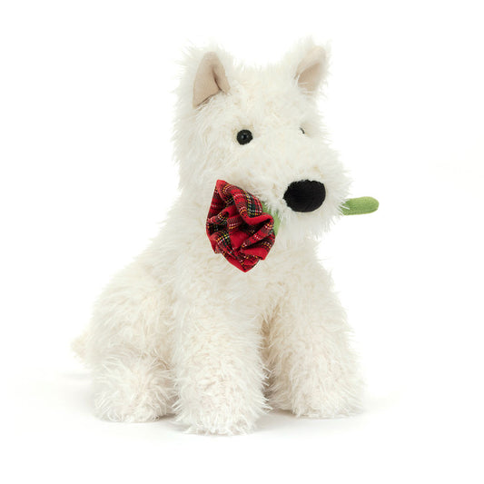 Jellycat - Munro Scottie Dog 'Love You'