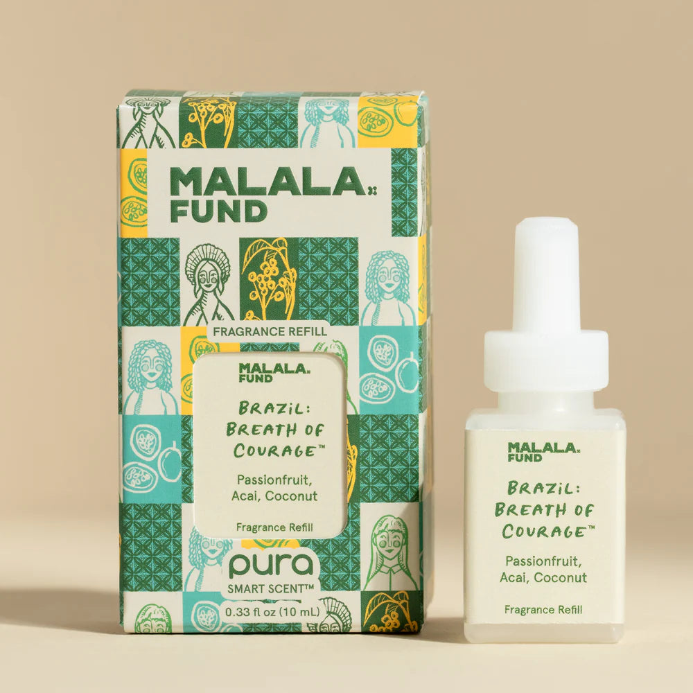 Pura - Brazil: Breathe of Courage - Malala Fund - Smart Vial