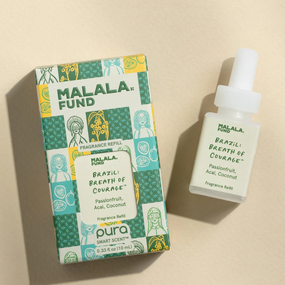 Pura - Brazil: Breathe of Courage - Malala Fund - Smart Vial