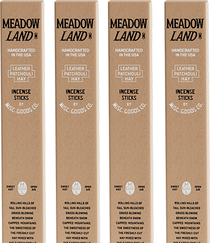 Misc. Goods Co. - "Meadowland" Stick Incense