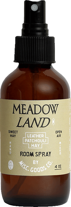 Misc. Goods Co. - "Meadowland" Room Spray