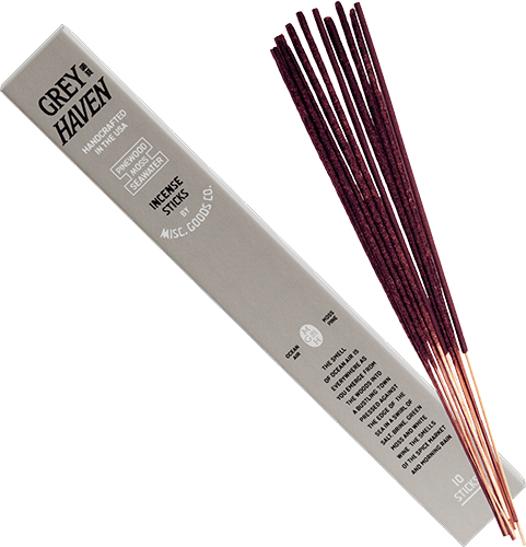 Misc. Goods Co. - "Greyhaven" Stick Incense