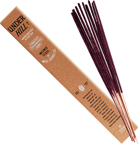 Misc. Goods Co. - "Underhill" Stick Incense