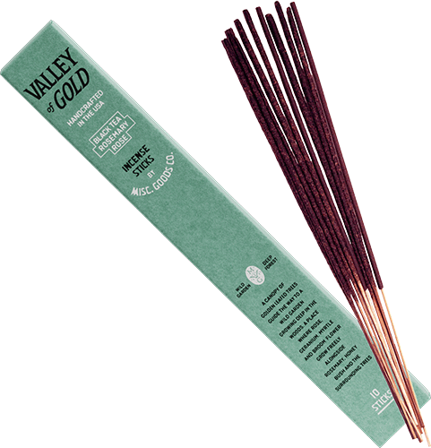 Misc. Goods Co. - "Valley" Stick Incense