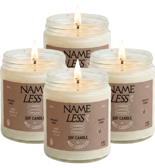 Misc. Goods Co. - "Nameless Earth" Soy Candle