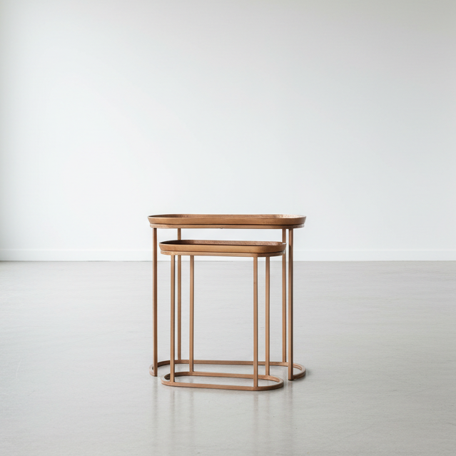 Ziva End Tables - Set of 2
