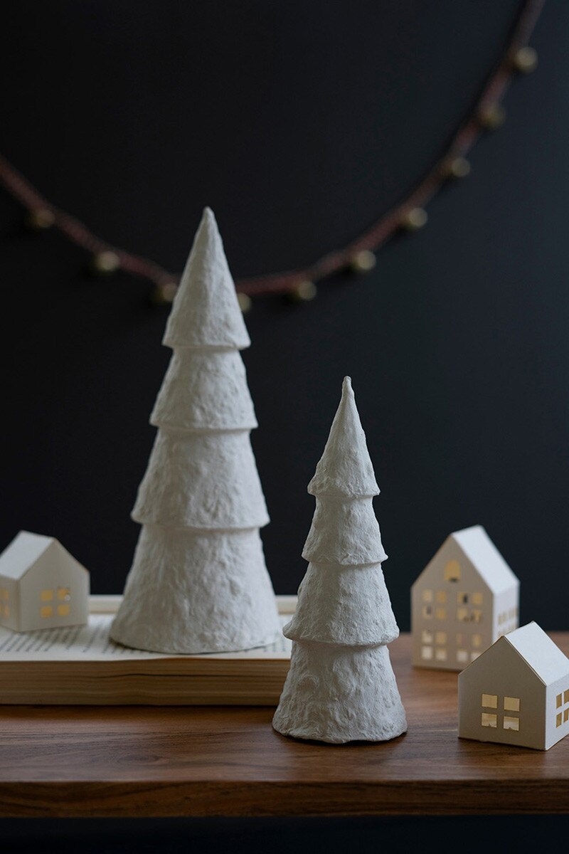 Christmas Trees ( Paper Mache)