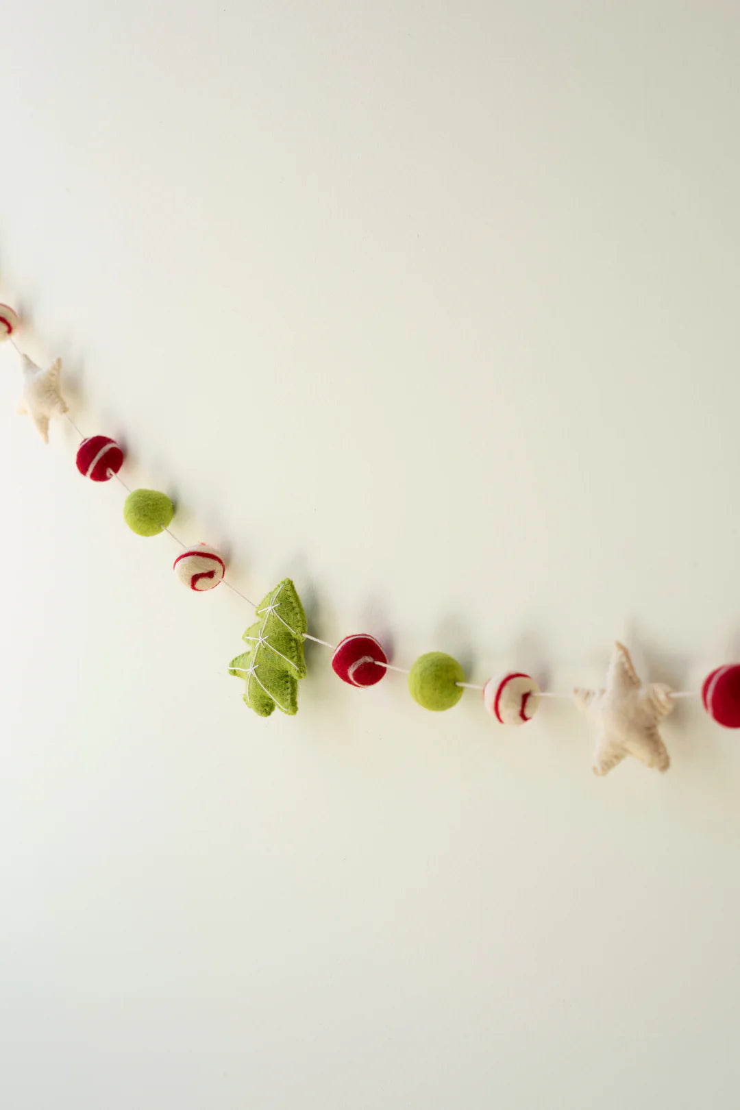 Felt Christmas Garland