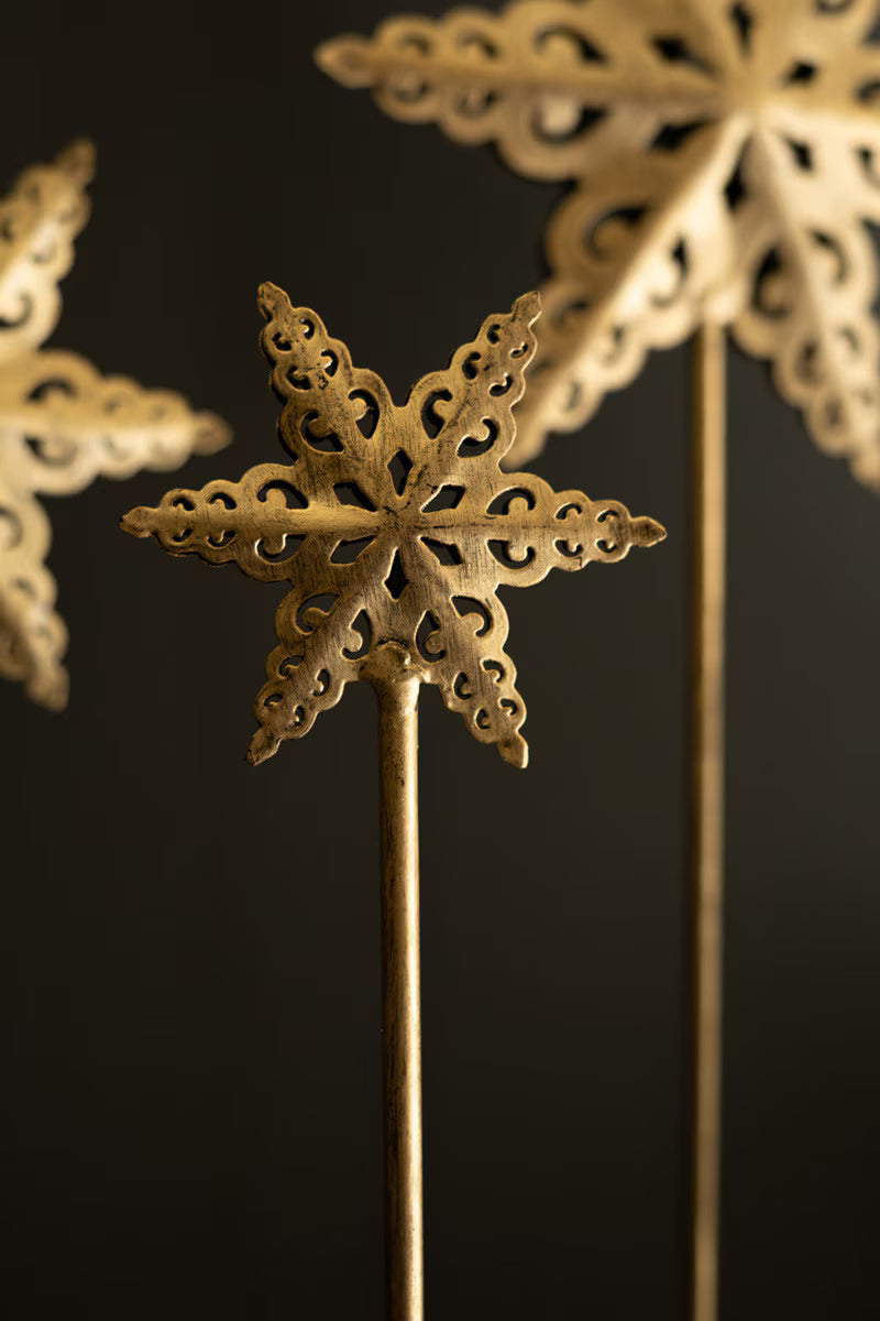 Metal Stars On Bases ( 3 sizes)