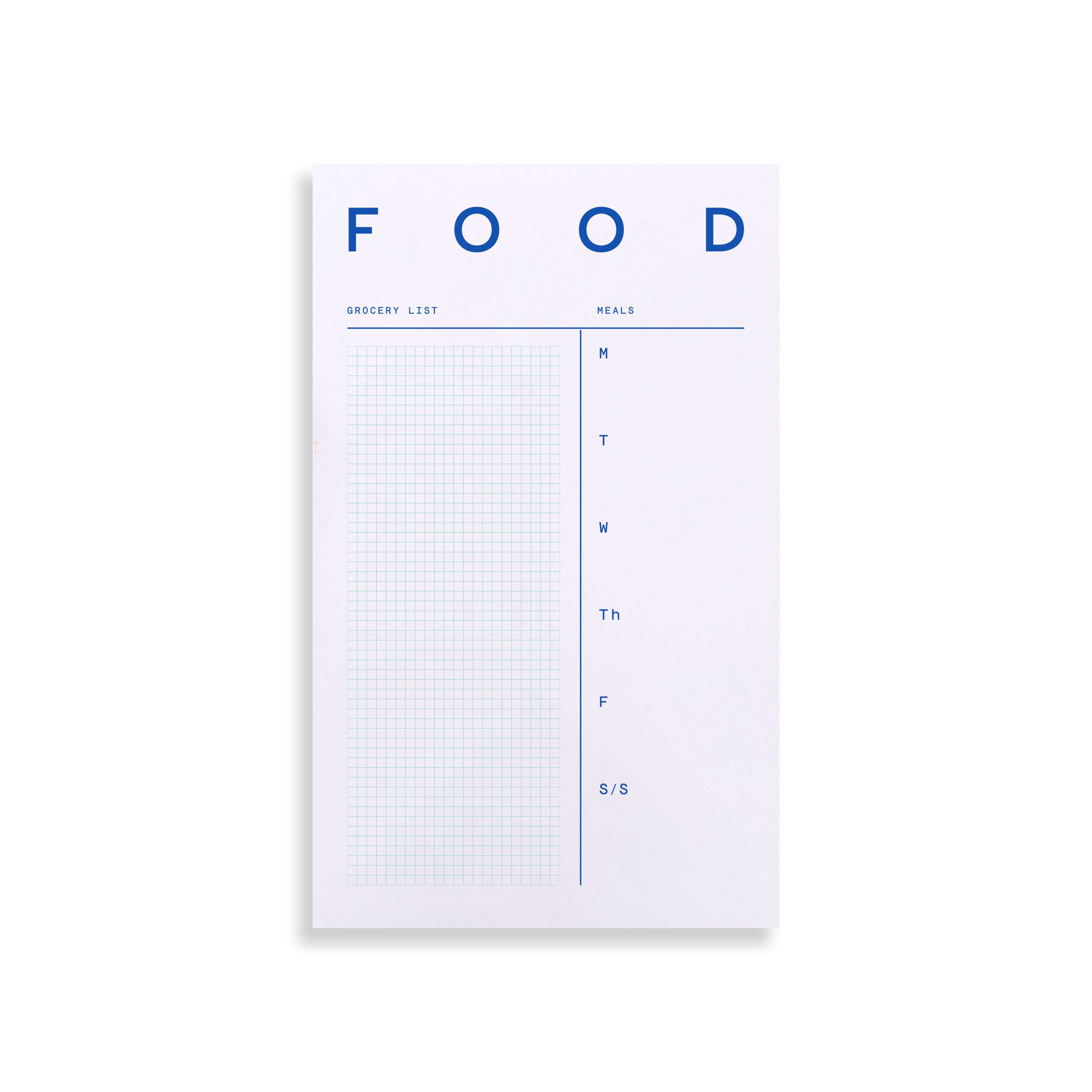Moglea - Grid Pad - Food