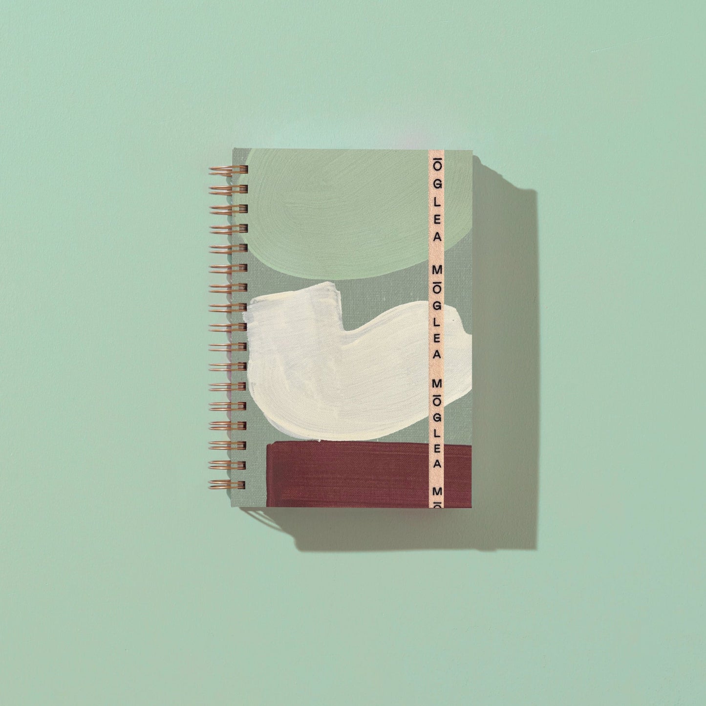 Moglea - Julius Small A6 Notebook