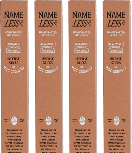 Misc. Goods Co. - "Nameless Earth" Stick Incense