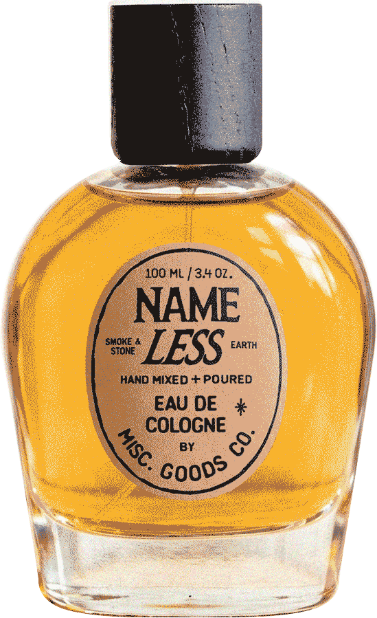 Misc. Goods Co. - "Nameless Earth" Eau De Cologne
