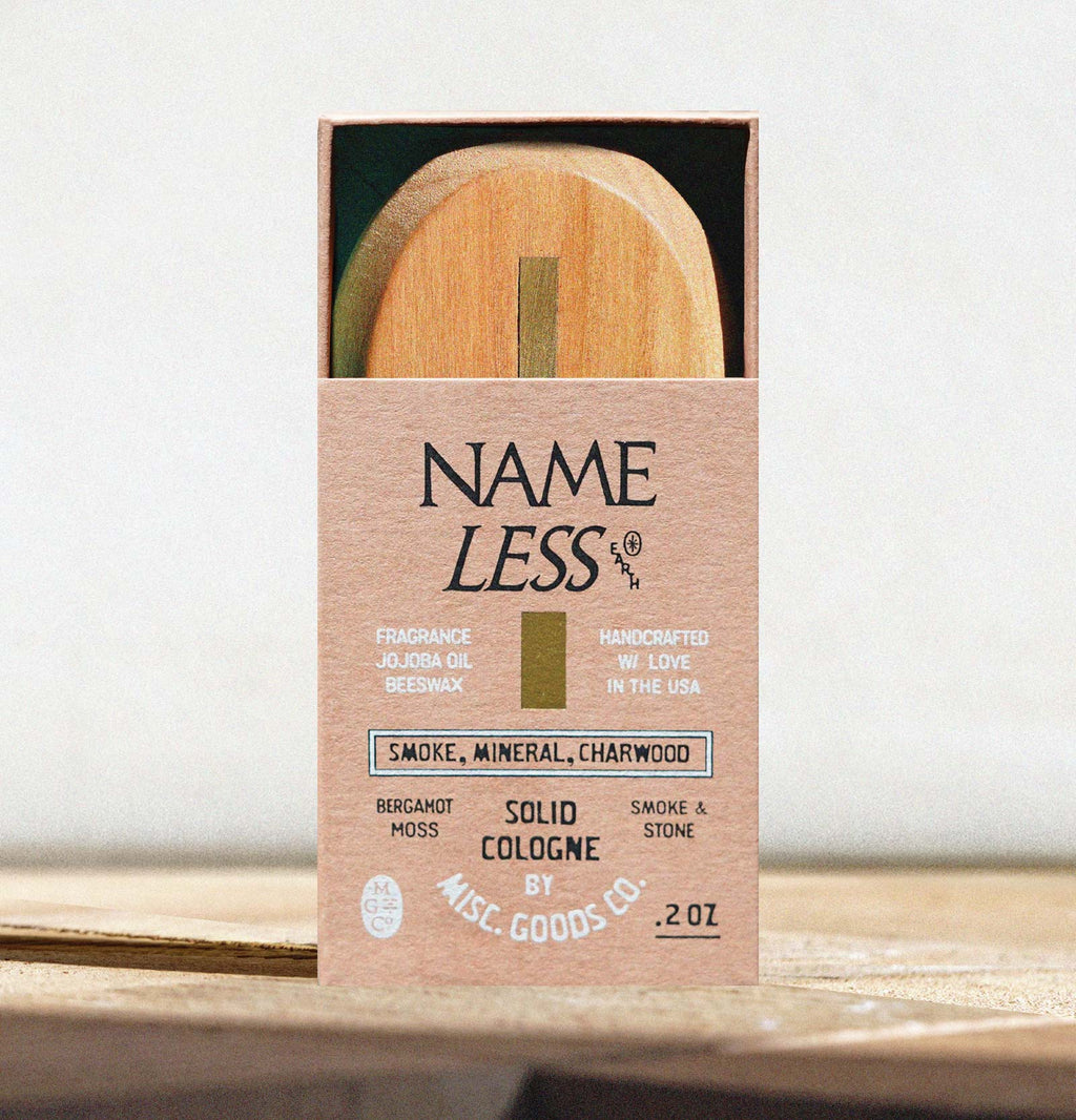 Misc. Goods Co. - "Nameless Earth" Solid Cologne