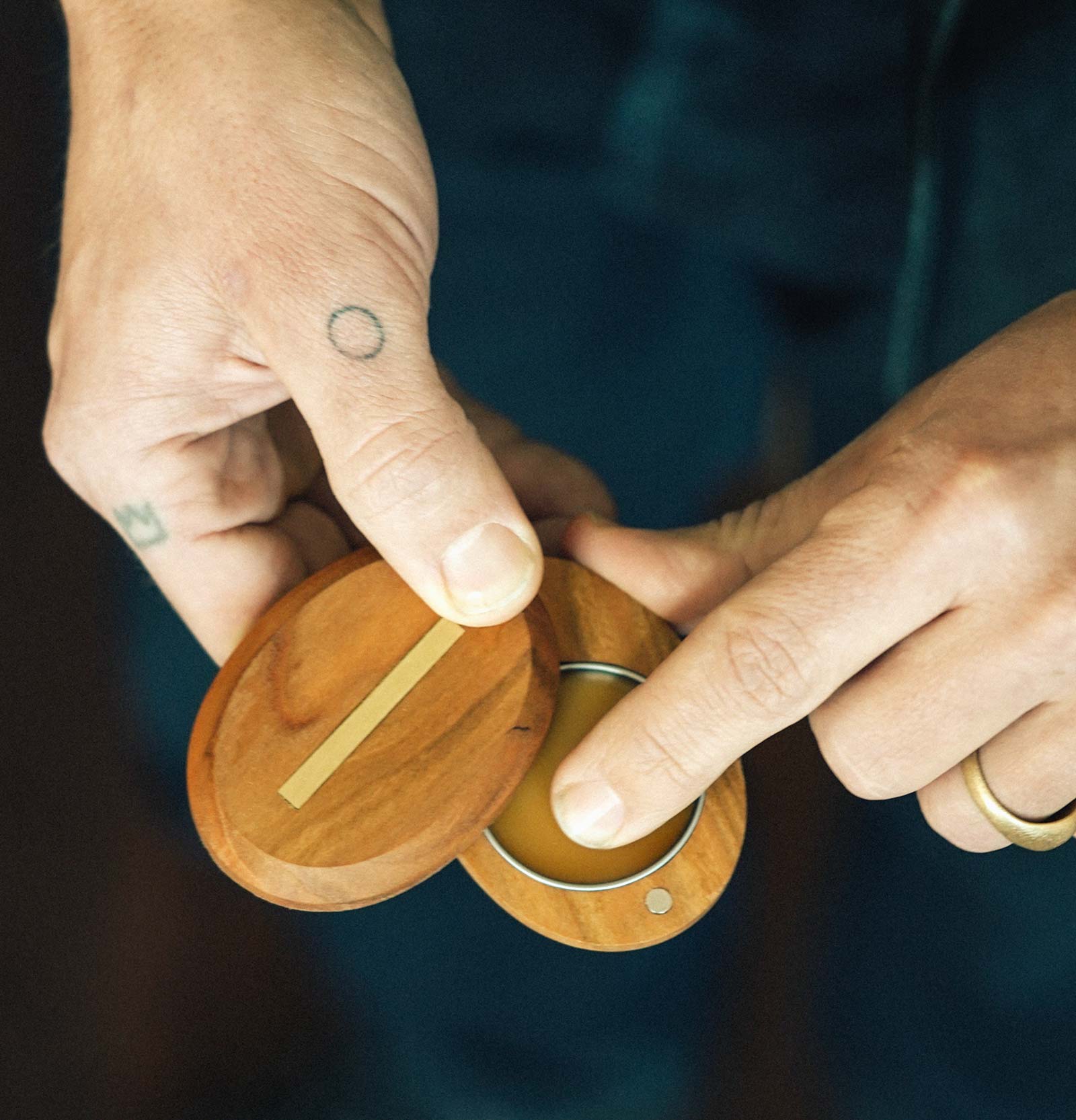 Misc. Goods Co. - "Nameless Earth" Solid Cologne