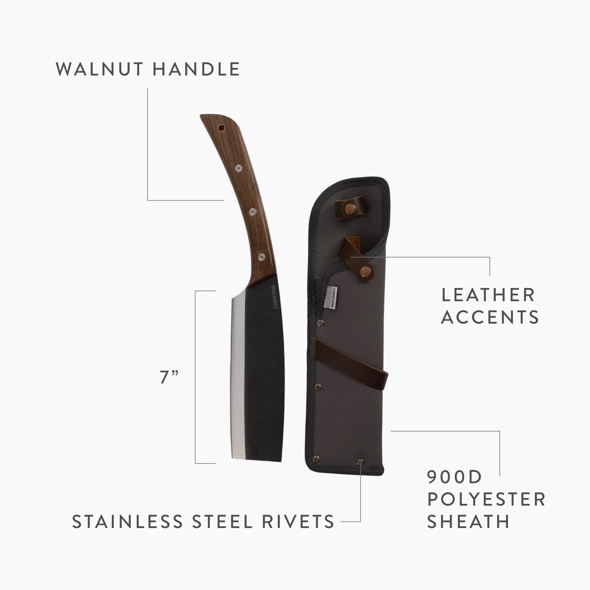 Barebones - Japanese Nata Hatchet