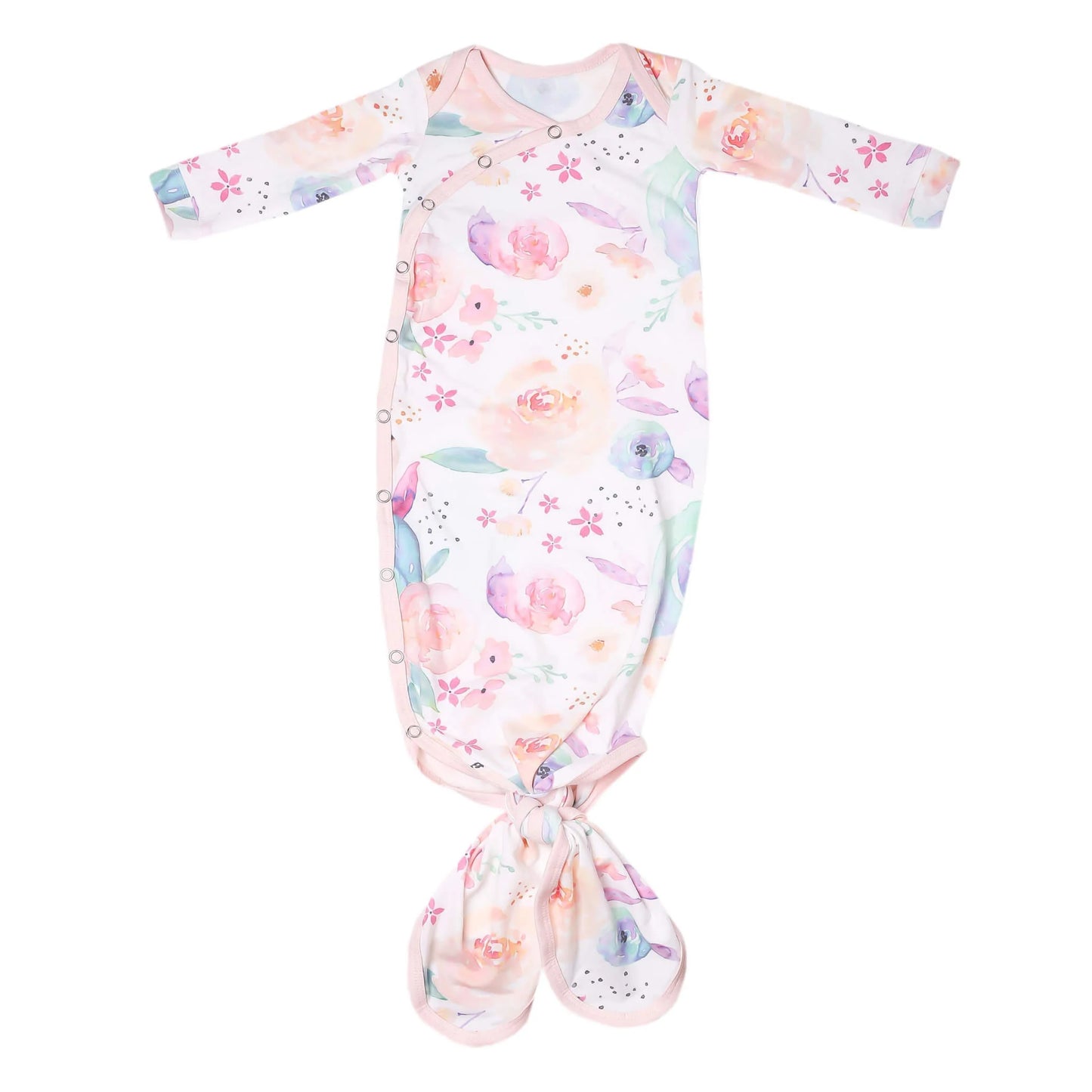 Copper Pearl Farmstead Newborn Knotted Gown