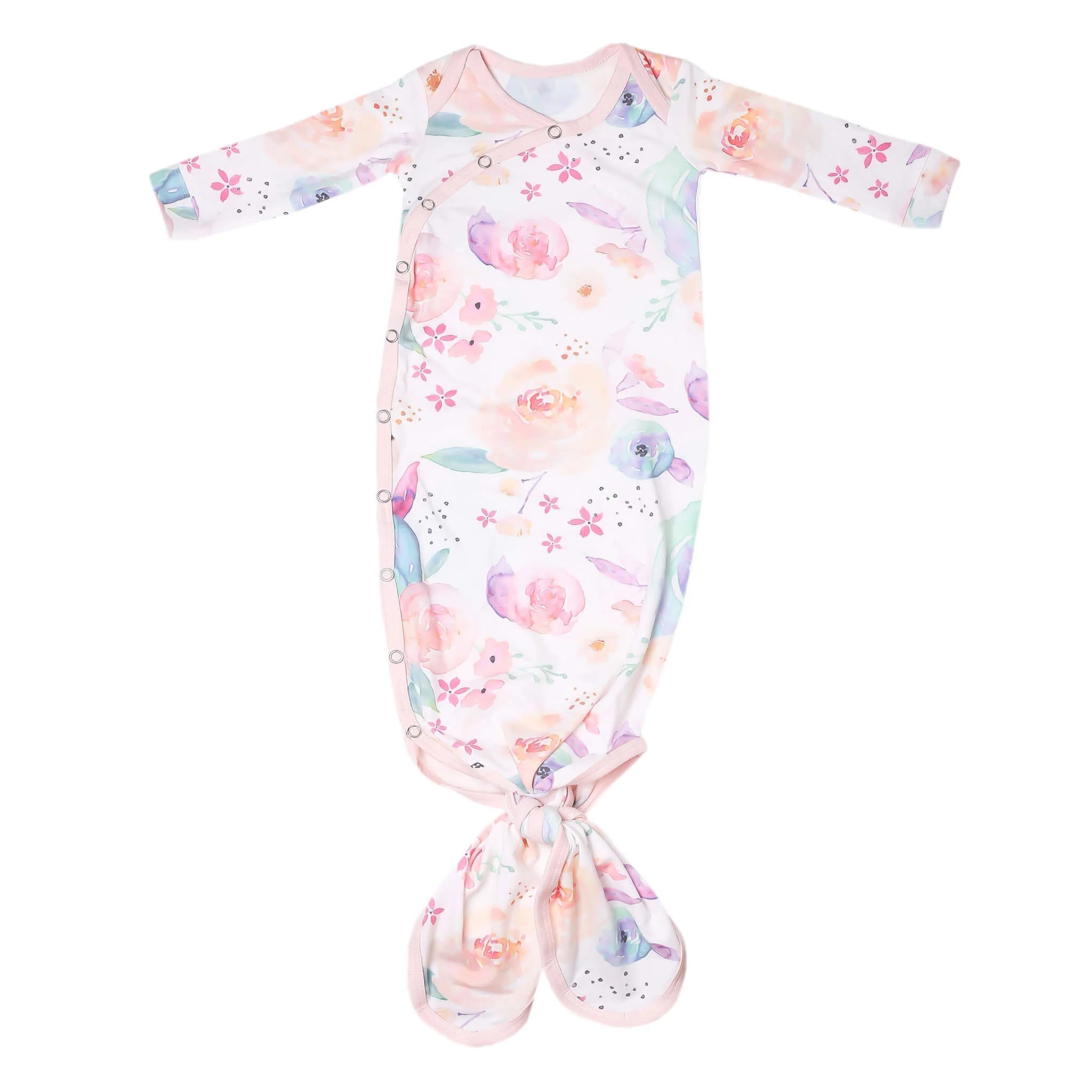 Copper Pearl Farmstead Newborn Knotted Gown