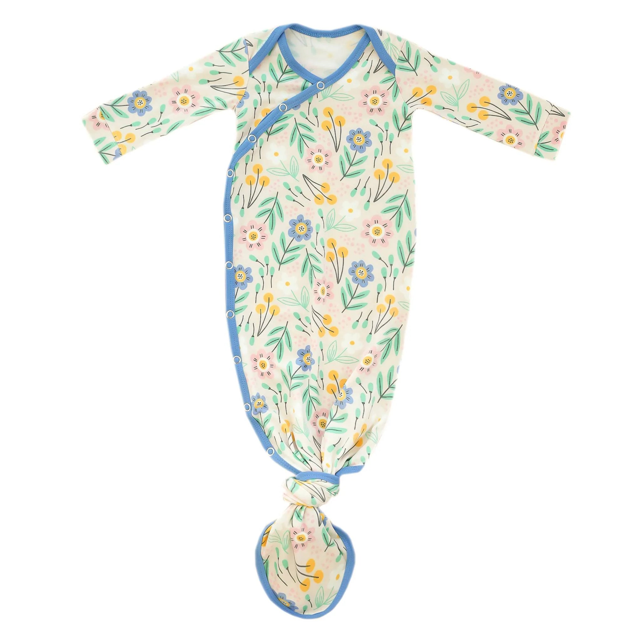 Copper Pearl Farmstead Newborn Knotted Gown