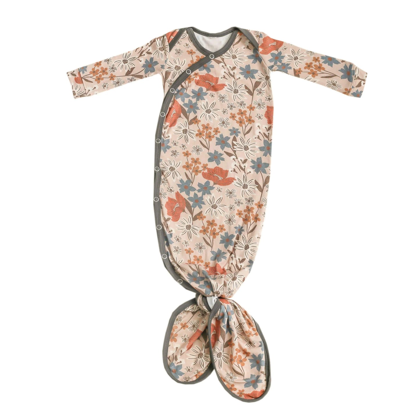 Copper Pearl Farmstead Newborn Knotted Gown