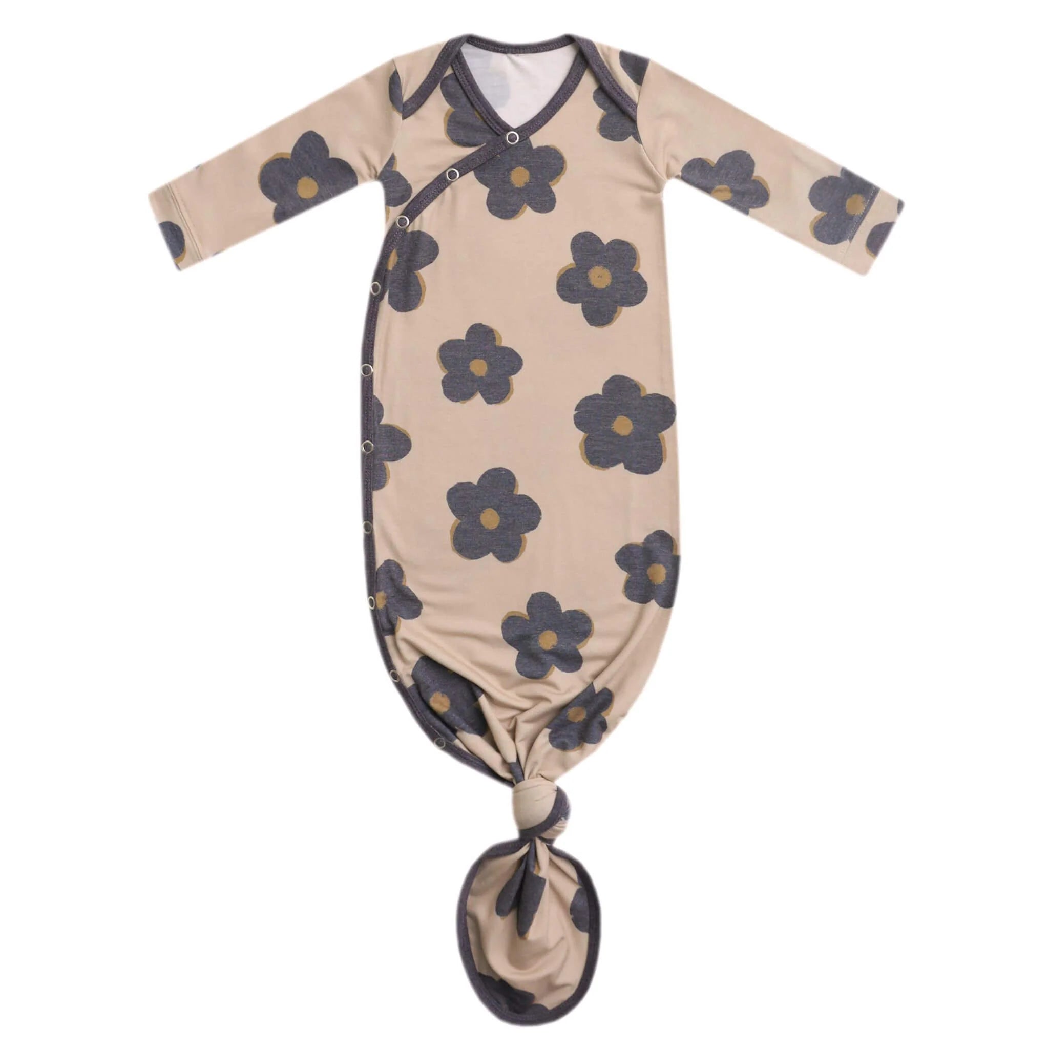 Copper Pearl Farmstead Newborn Knotted Gown