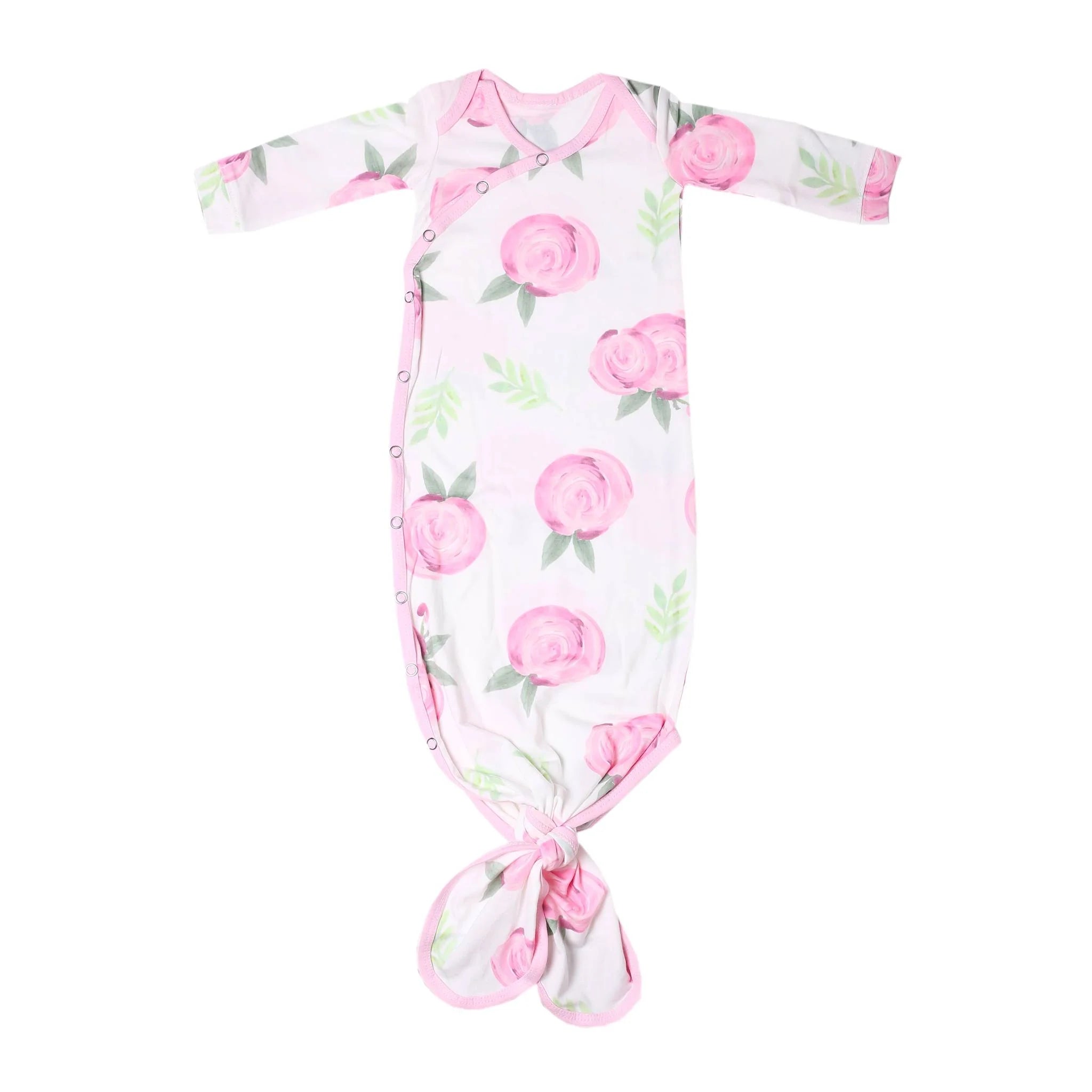 Copper Pearl Farmstead Newborn Knotted Gown