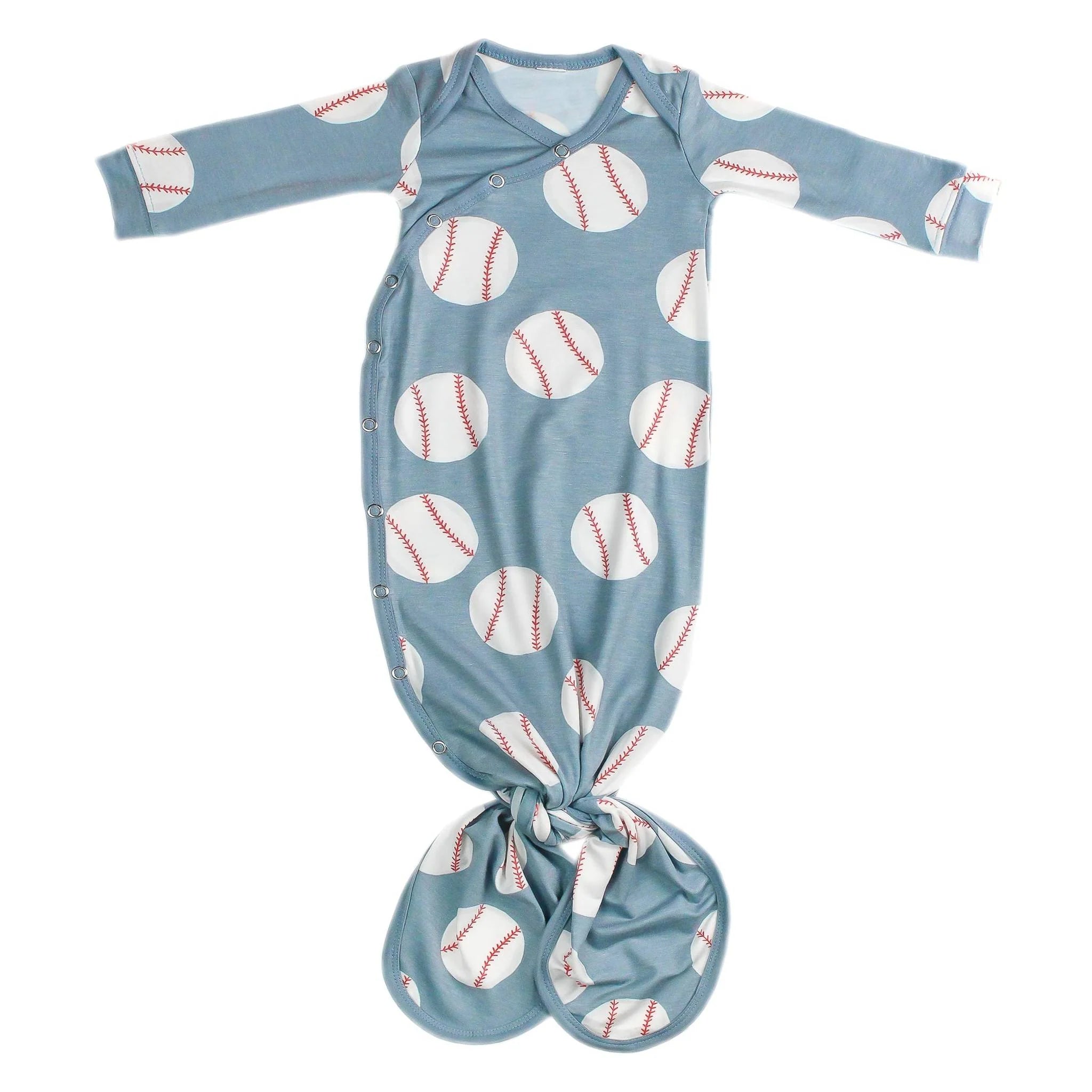 Copper Pearl Farmstead Newborn Knotted Gown