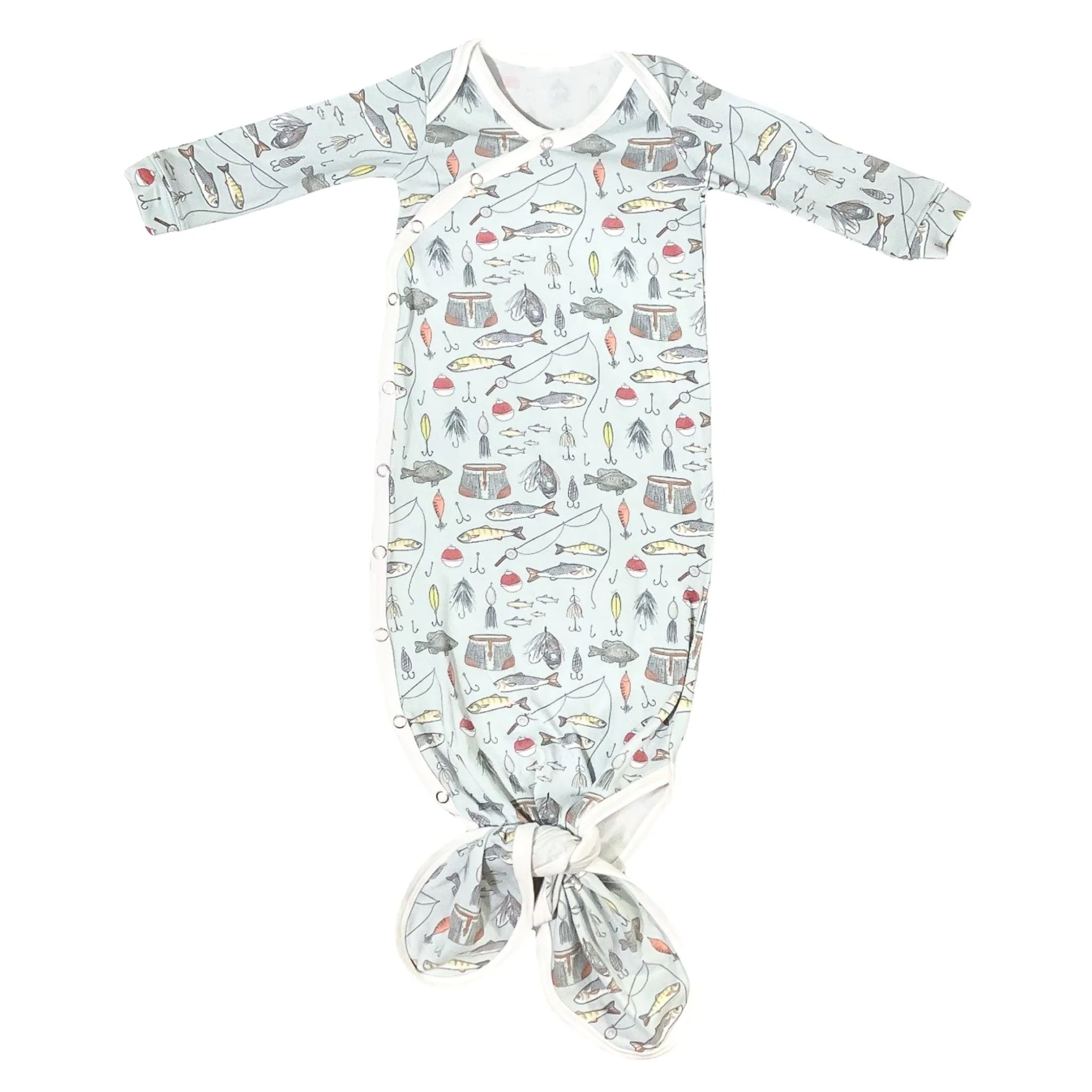 Copper Pearl Farmstead Newborn Knotted Gown