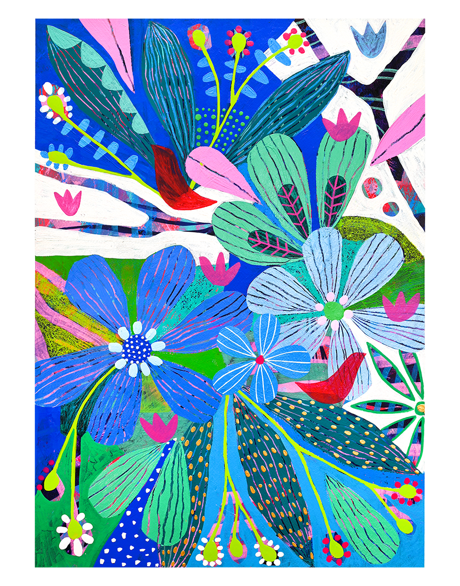 Marianne Angeli Rodriguez - NIGHTINGALE PRINT