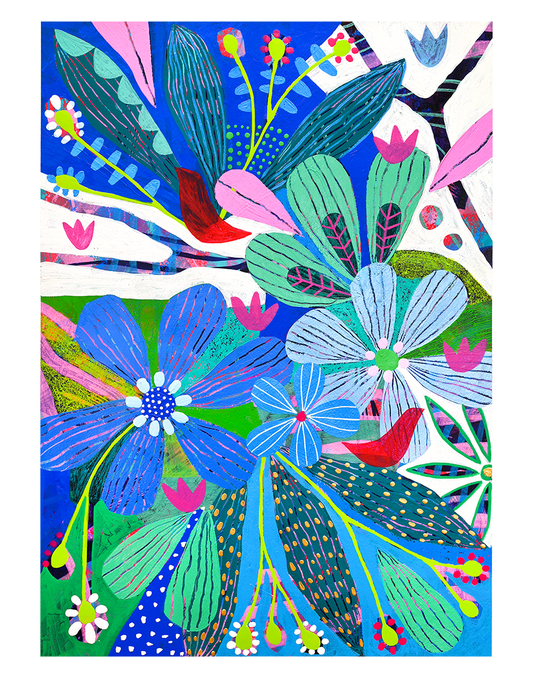 Marianne Angeli Rodriguez - NIGHTINGALE PRINT