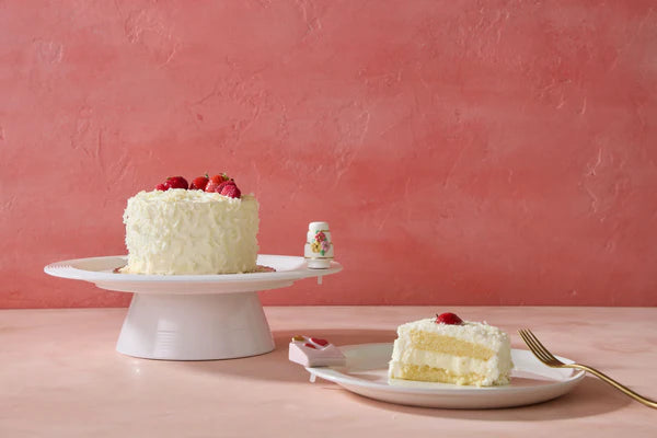 Nora Fleming - Slice of Forever / Wedding Cake Mini