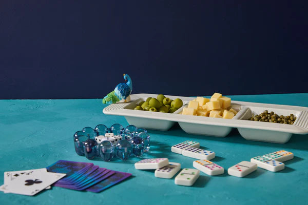 Nora Fleming - Fancy Feathers / Peacock Mini