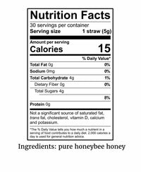 Savannah Bee Honey Straws