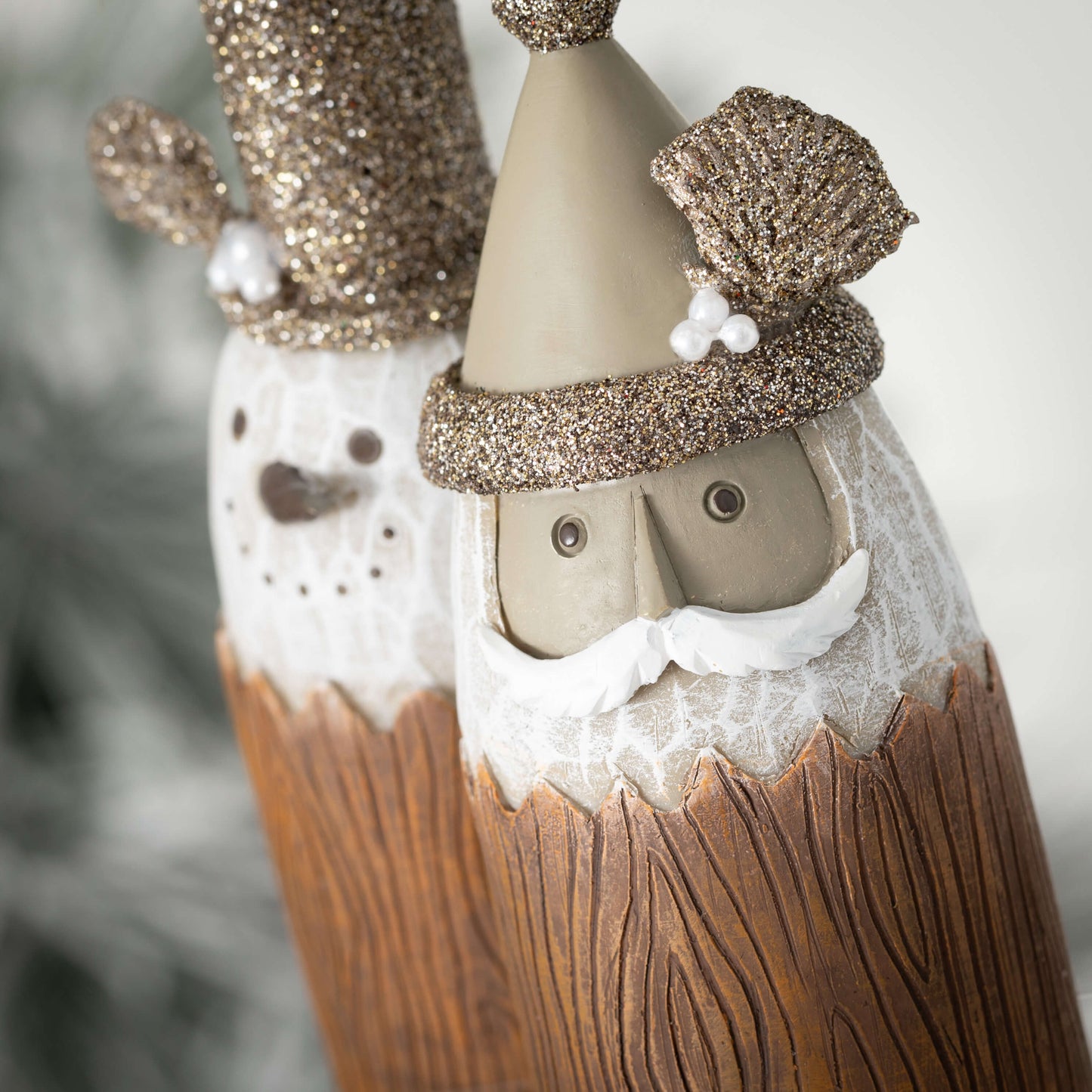 Santa or Snowman Ornament