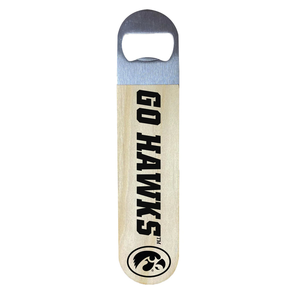 Go Hawks University of Iowa Bottle Opener