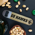 Go Hawks University of Iowa Bottle Opener