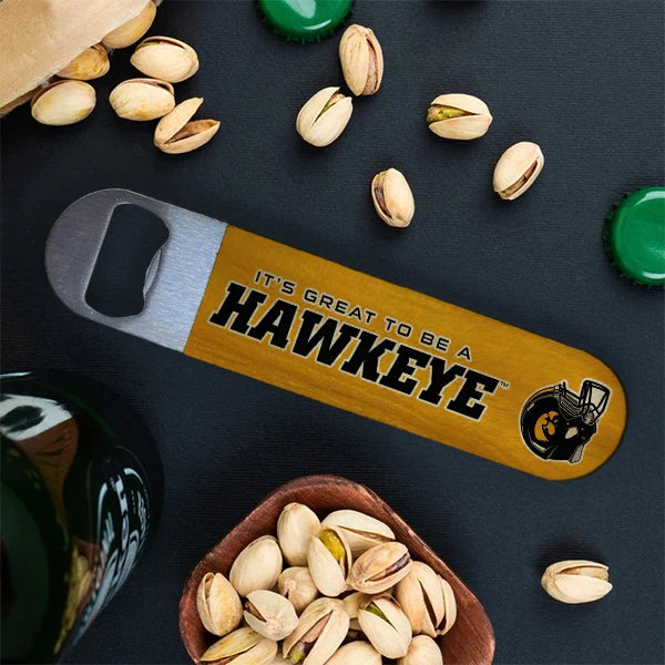 Great Day II  University of Iowa Bottle Opener