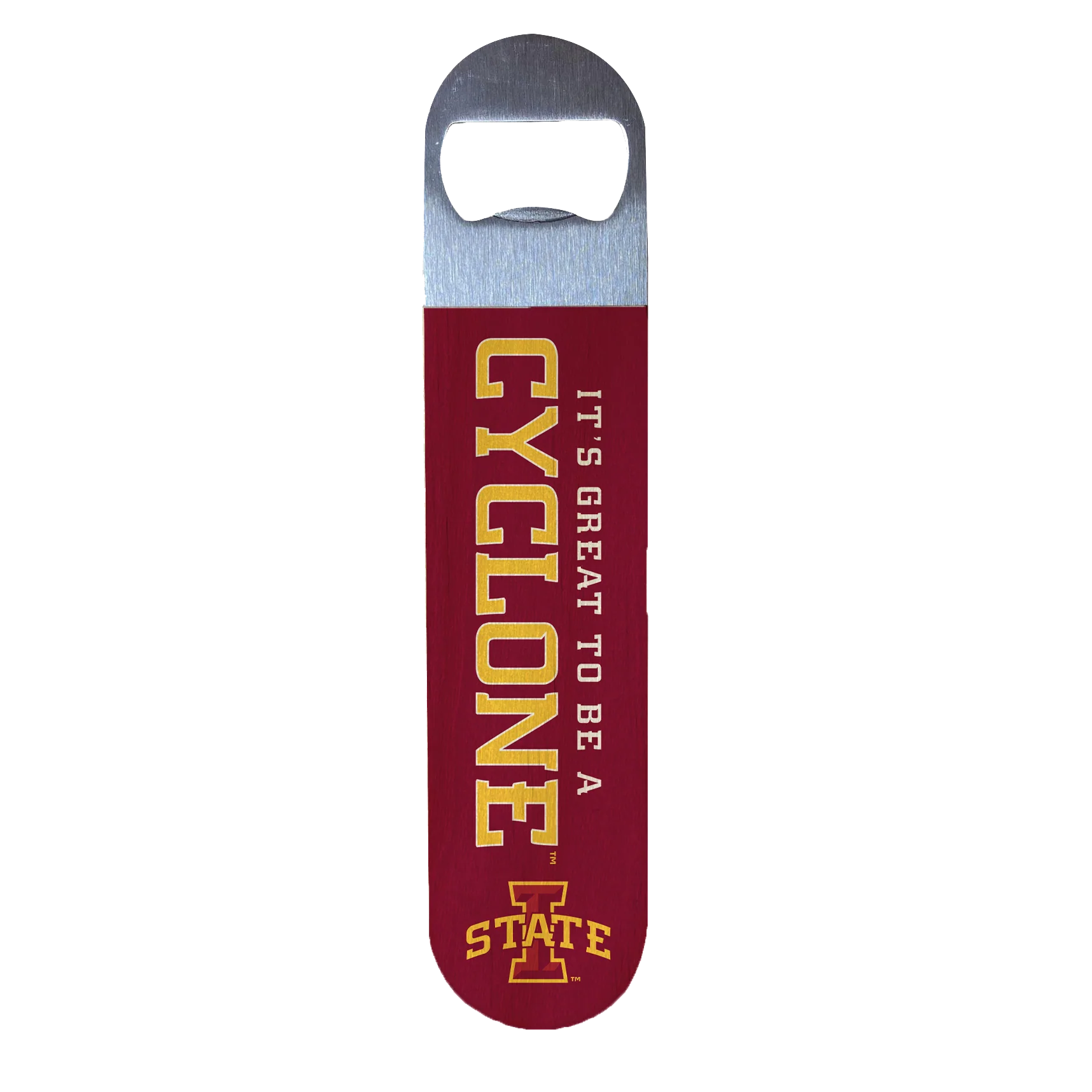 Great Day Iowa State University Bottle Opener