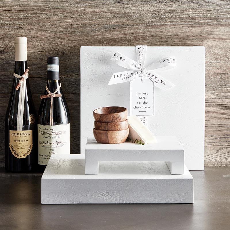 Wooden Pinch Bowls Set of 2